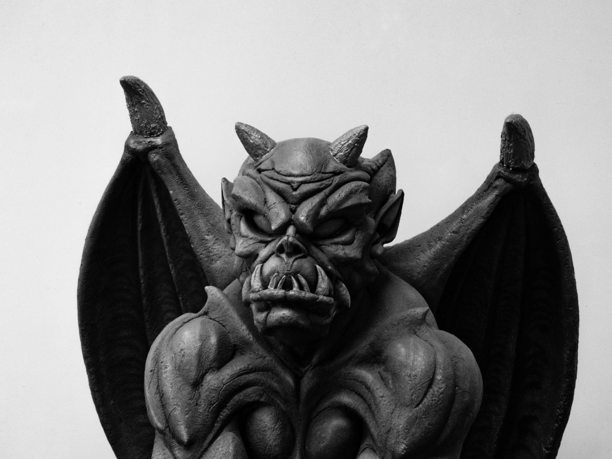 the self-doubt gargoyle on my&nbsp;shoulder